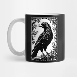 Inked Raven Mug